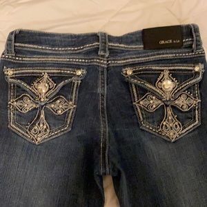 Grace LA bling jeans